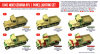 Hataka HTK-AS36 1945 WW2 German AFV panel lighting set (6x17ml)